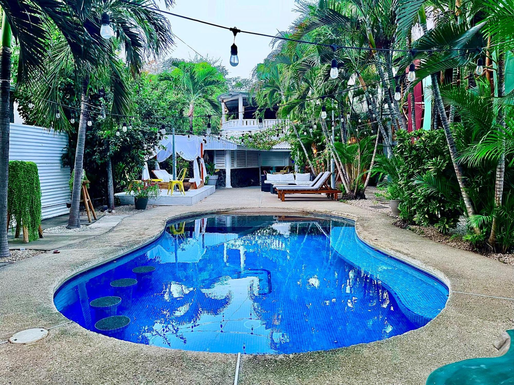 Hotel El Reinas By Sugar'S Monkey Playa Grande Exterior foto